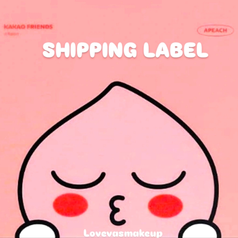 Extra Shipping Label